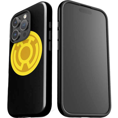 DC Comics Green Lantern Sinestro Emblem iPhone 16 Pro Impact Case